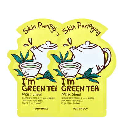 Tonymoly I'm Green Tea Sheet Mask