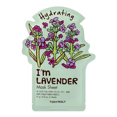 Tonymoly I'm Lavender Sheet Mask