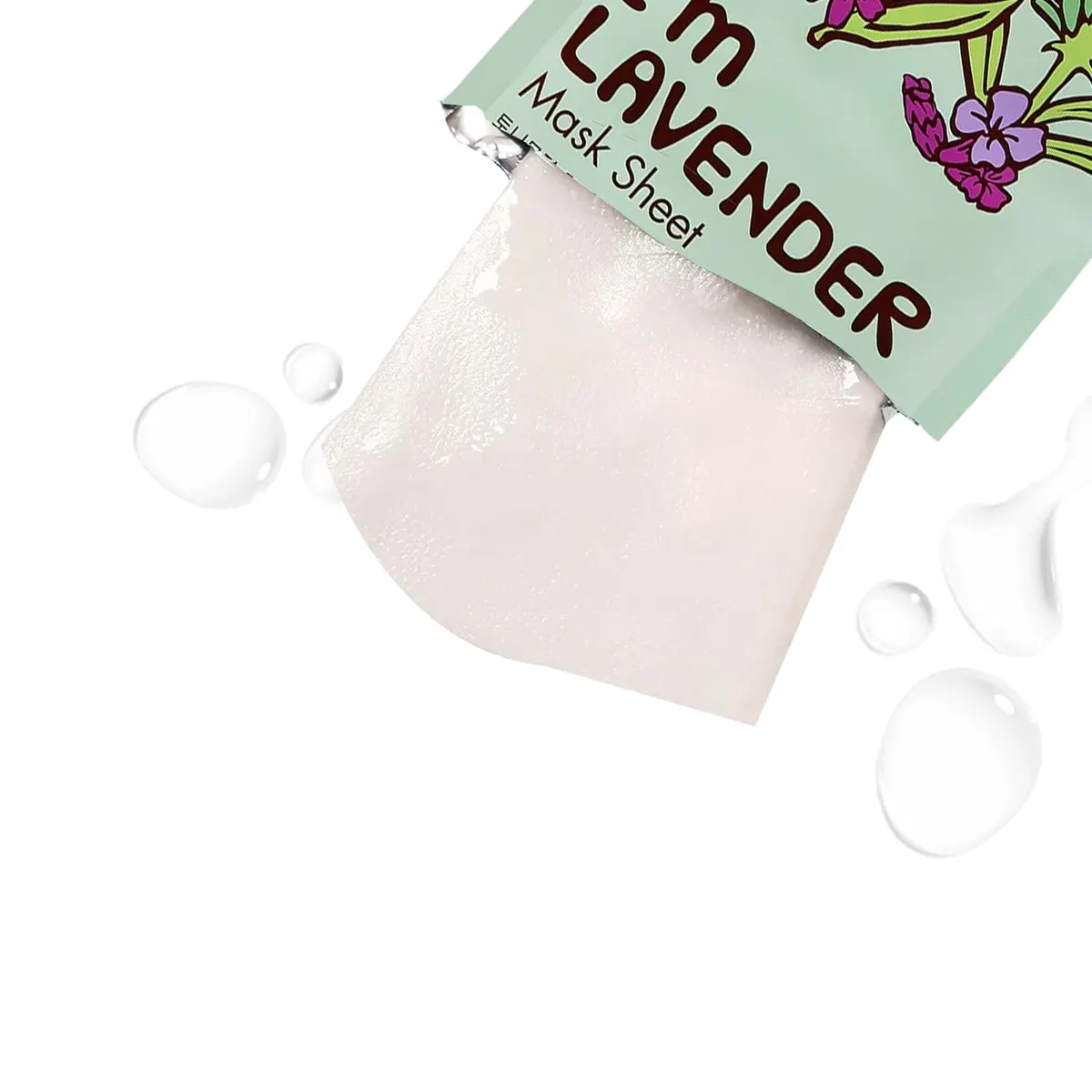 Tonymoly I'm Lavender Sheet Mask, view 3