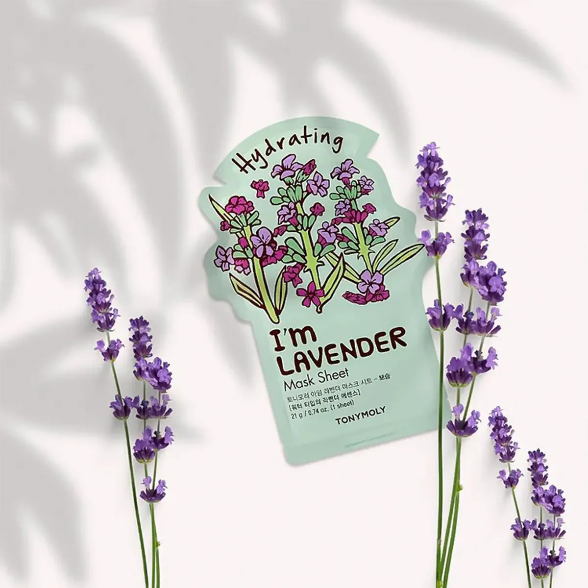 Tonymoly I'm Lavender Sheet Mask, view 4