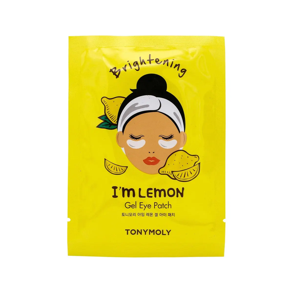 Tonymoly I'm Lemon Gel Eye Mask
