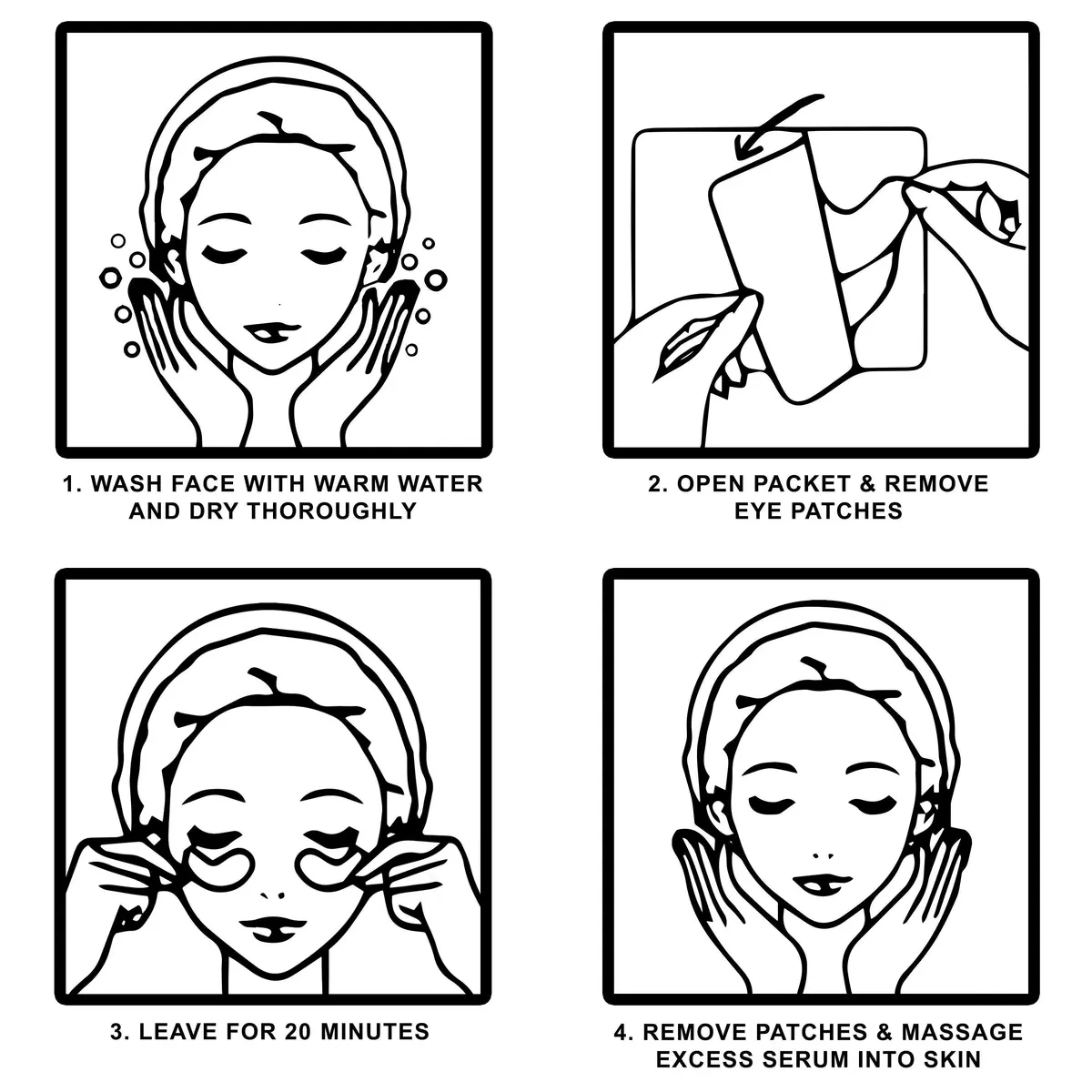 Tonymoly I'm Lemon Gel Eye Mask, view 3