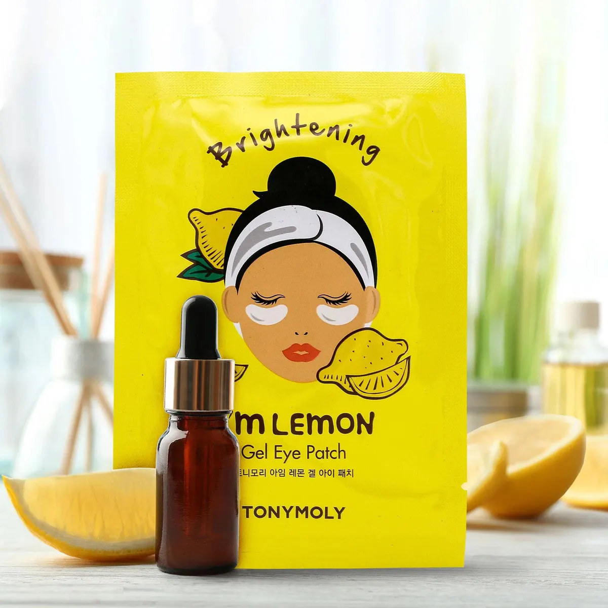 Tonymoly I'm Lemon Gel Eye Mask, view 6