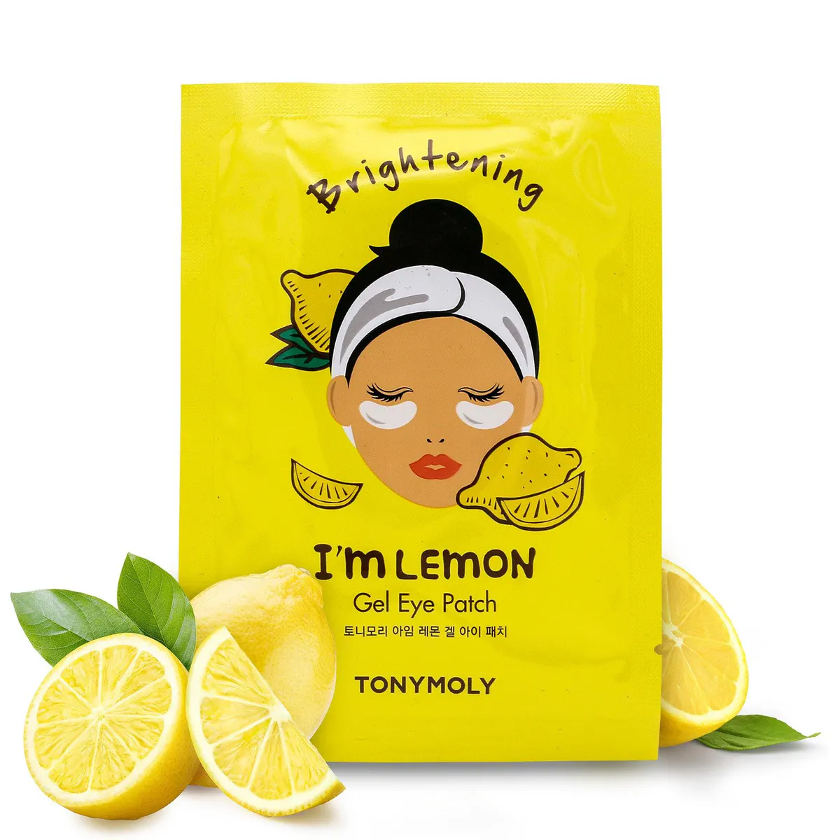 Tonymoly I'm Lemon Gel Eye Mask, view 7