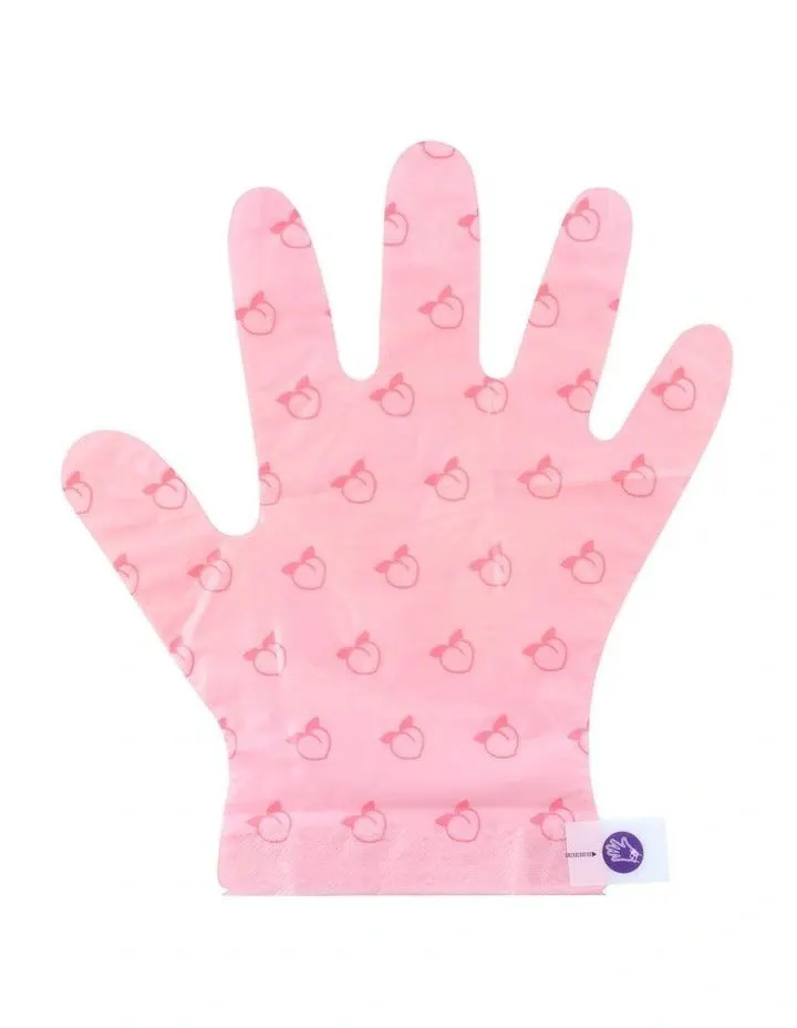 Tonymoly I'm Lovely Peach Hand Mask, view 2