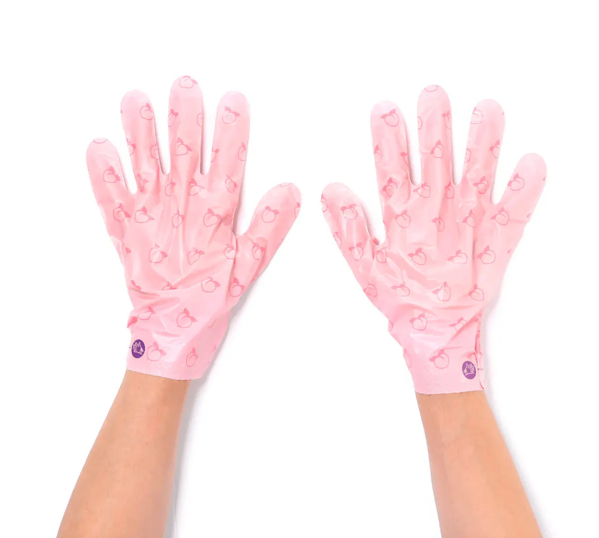 Tonymoly I'm Lovely Peach Hand Mask, view 3
