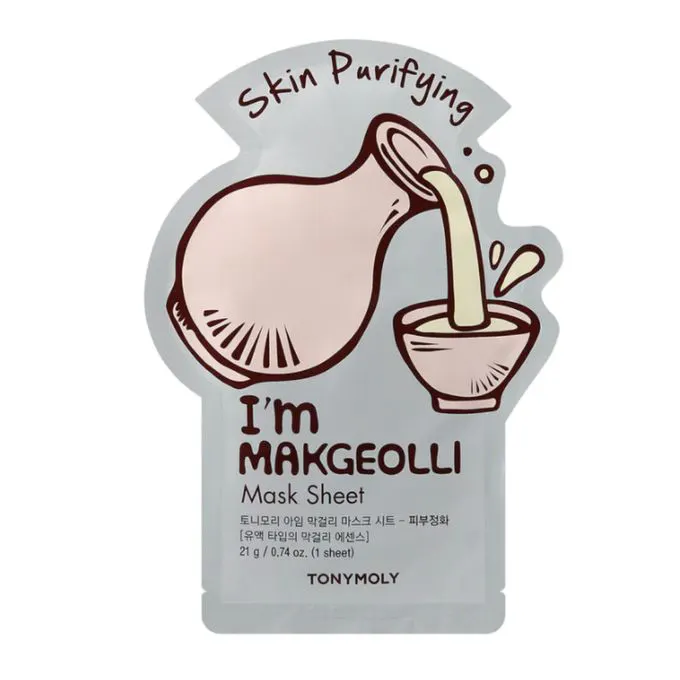 Tonymoly I'm Makgeolli Sheet Mask