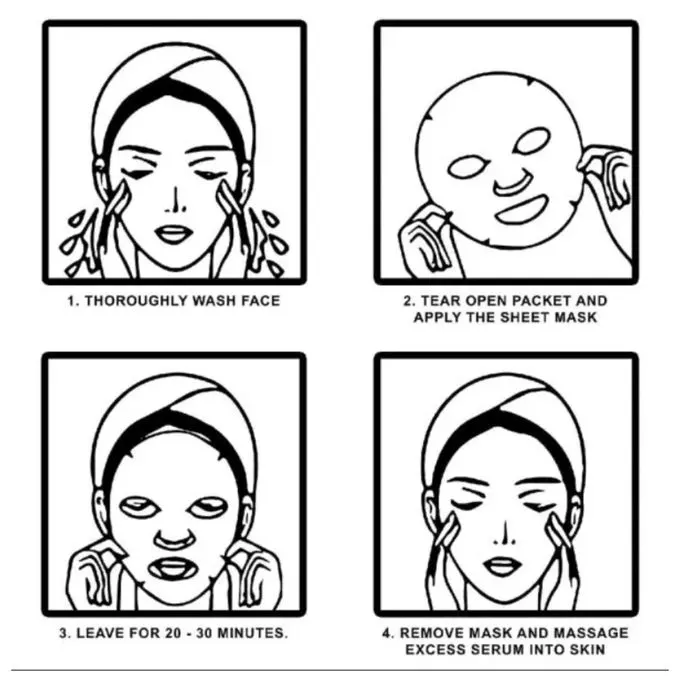 Tonymoly I'm Makgeolli Sheet Mask, view 2