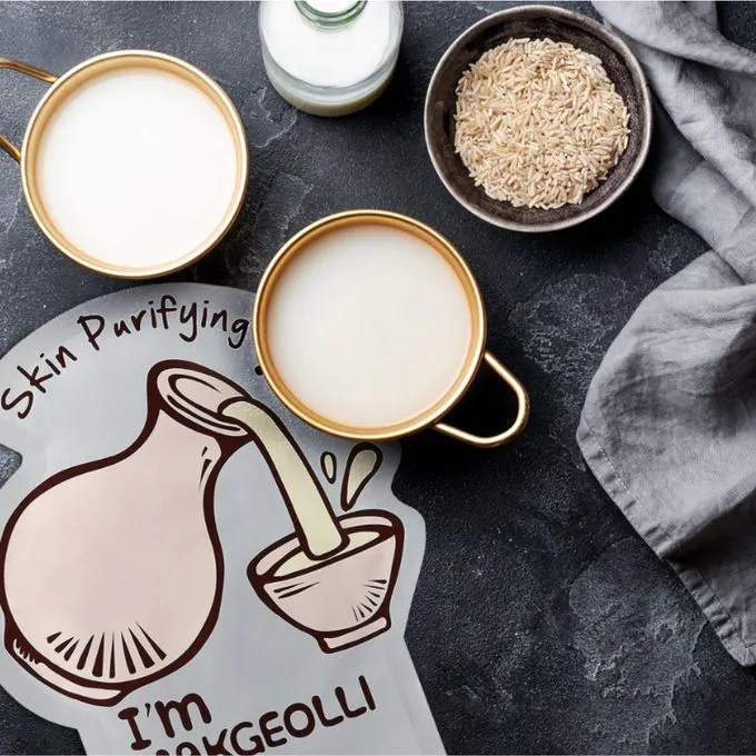 Tonymoly I'm Makgeolli Sheet Mask, view 3