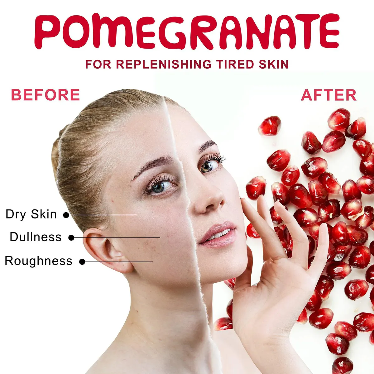 Tonymoly I'm Pomegranate Sheet Mask, view 3