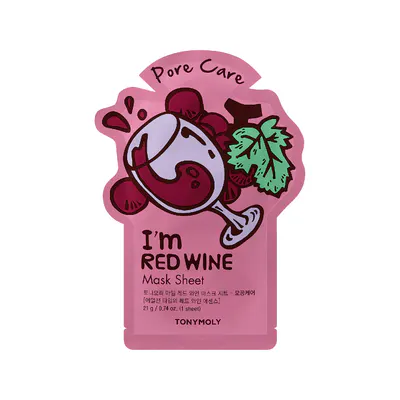 Tonymoly I'm Red Wine Mask