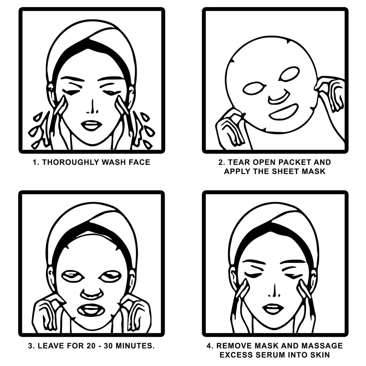 Tonymoly I'm Rose Sheet Mask, view 3