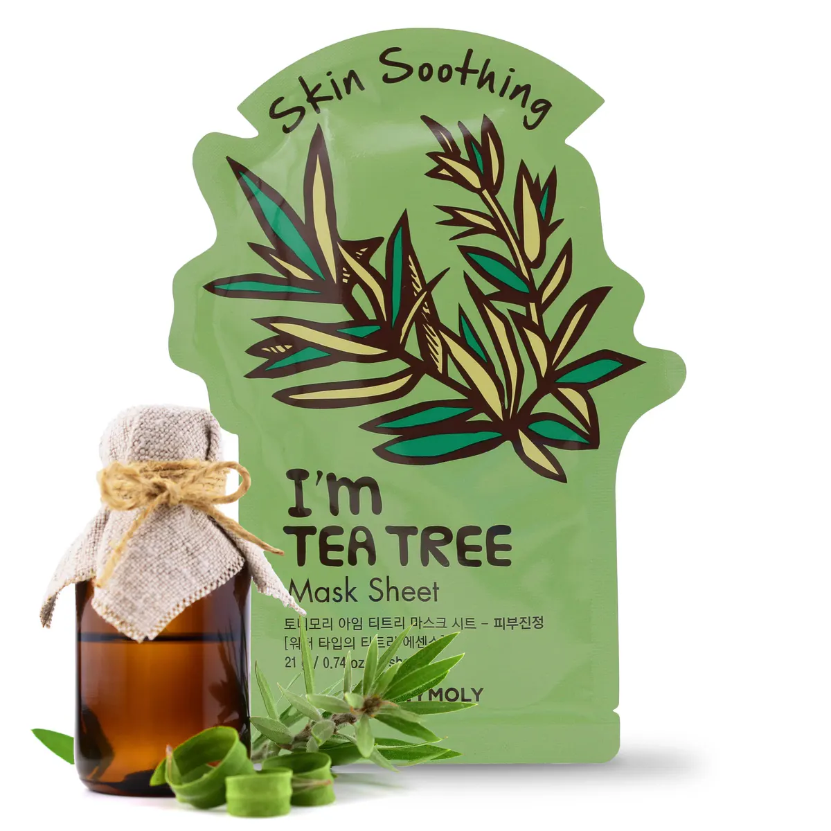 Tonymoly I'm Tea Tree Sheet Mask, view 4