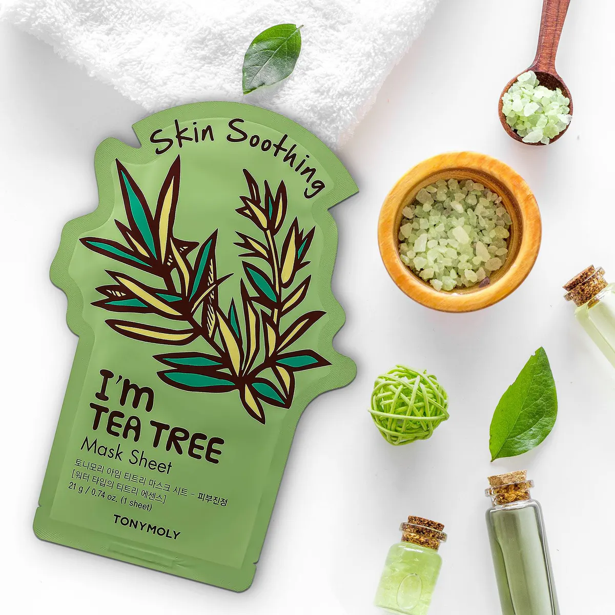 Tonymoly I'm Tea Tree Sheet Mask, view 6
