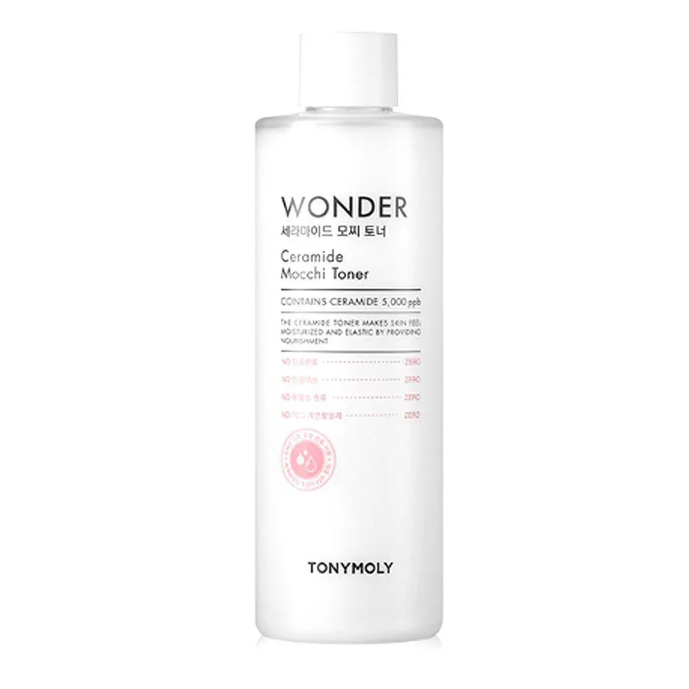 Tonymoly Wonder Ceramide Mocchi Toner 500ml