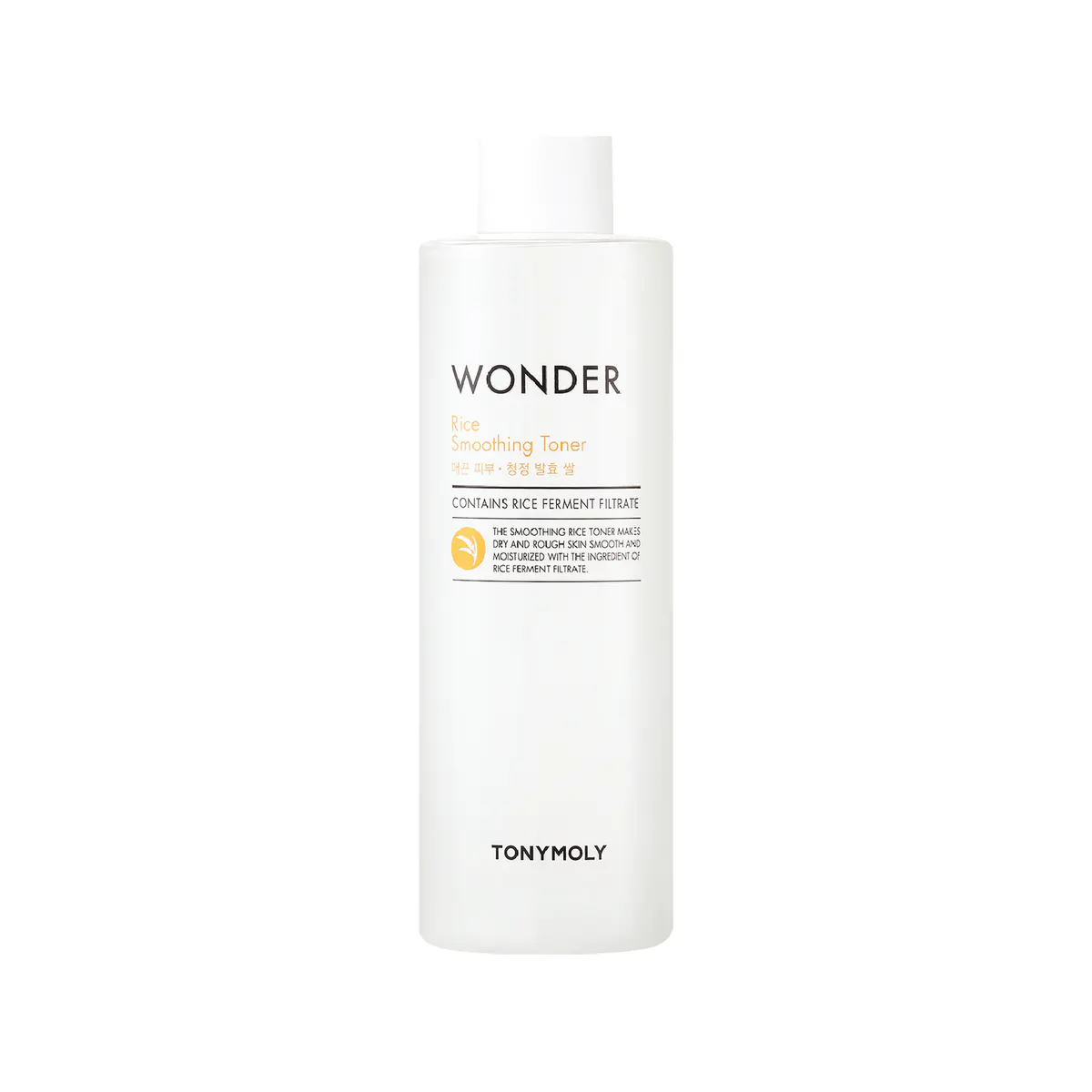 Tonymoly Wonder Rice Smoothing Toner 500ml