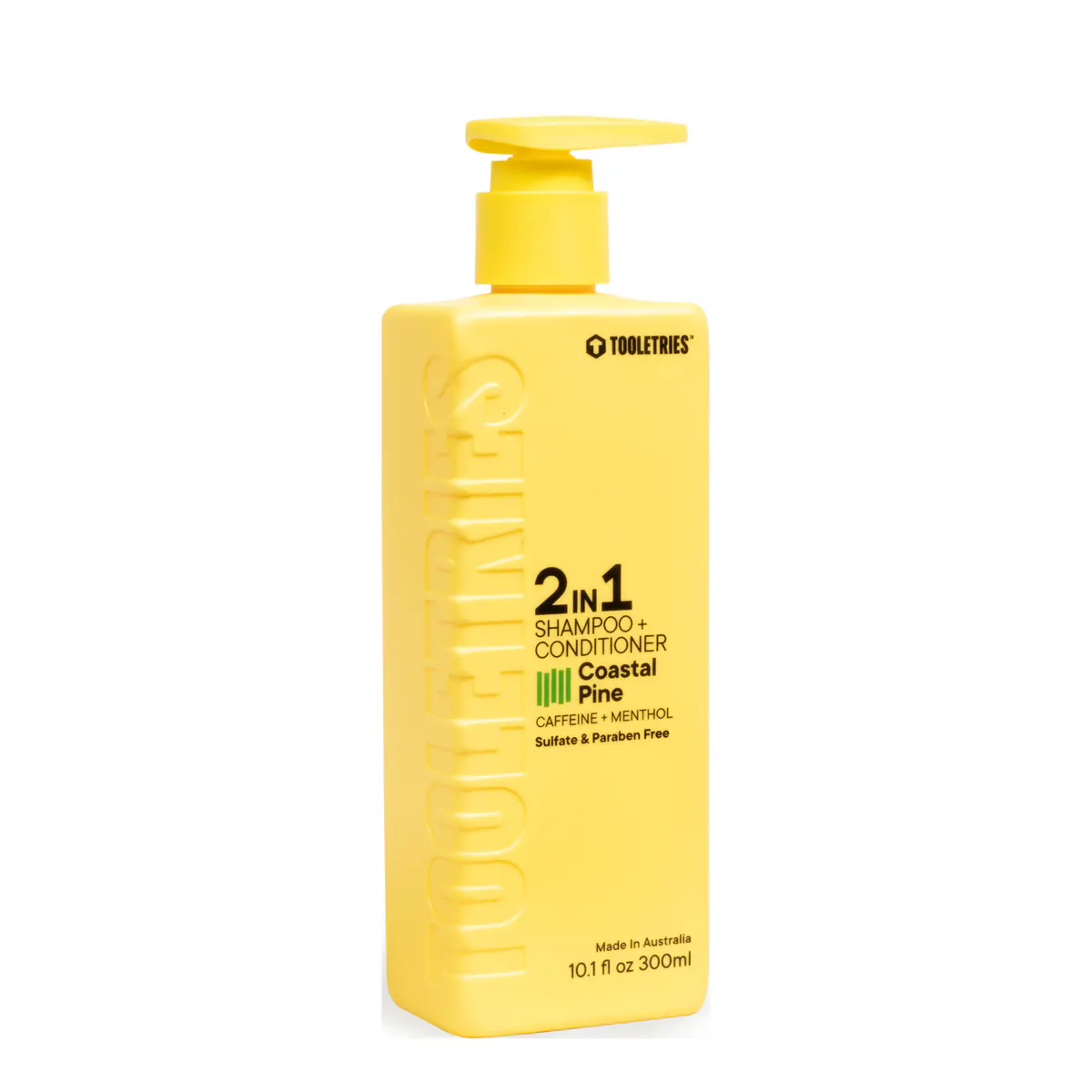 Tooletries 2 in 1 Shampoo & Conditioner 300ml