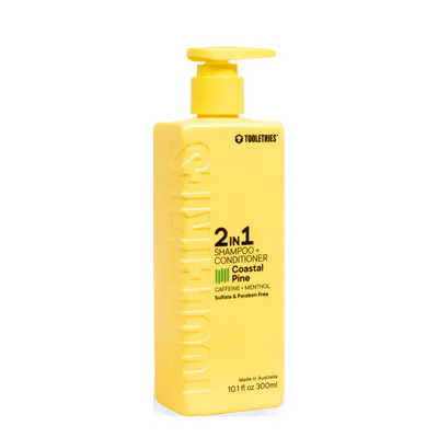 Tooletries 2 in 1 Shampoo & Conditioner 300ml