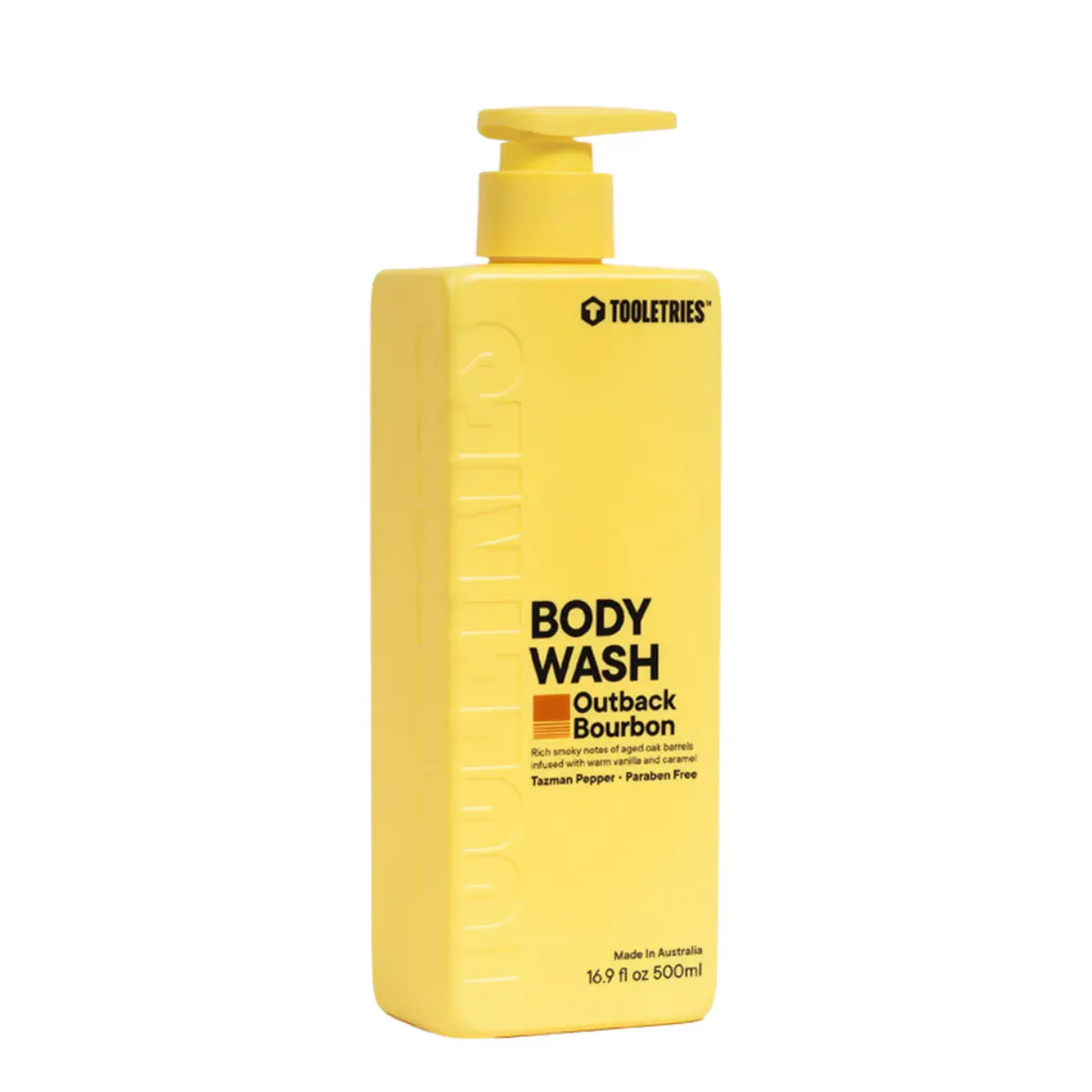 Tooletries Body Wash Outback Bourbon 500ml