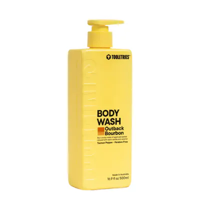 Tooletries Body Wash Outback Bourbon 500ml