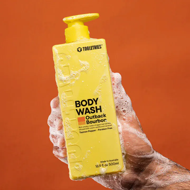 Tooletries Body Wash Outback Bourbon 500ml, view 2