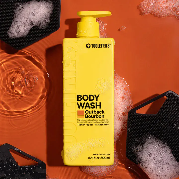 Tooletries Body Wash Outback Bourbon 500ml, view 4