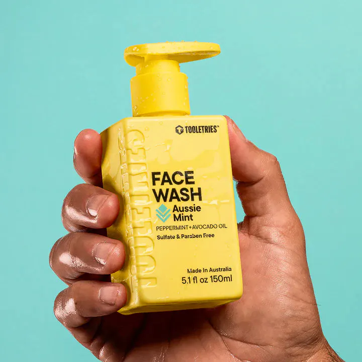 Tooletries Face Wash Aussie Mint 150ml, view 4