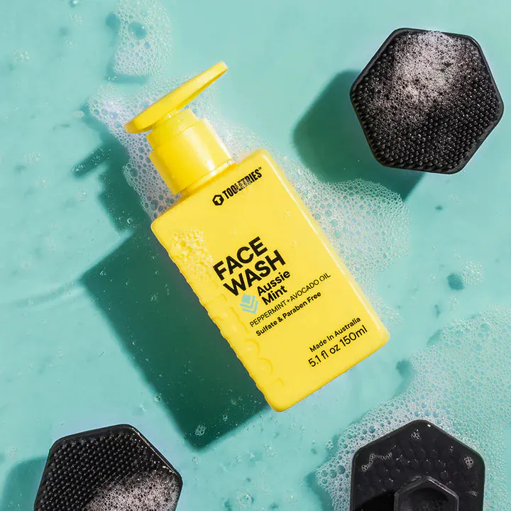 Tooletries Face Wash Aussie Mint 150ml, view 5