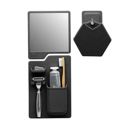 Tooletries Get Organised Shower Bundle, view 4