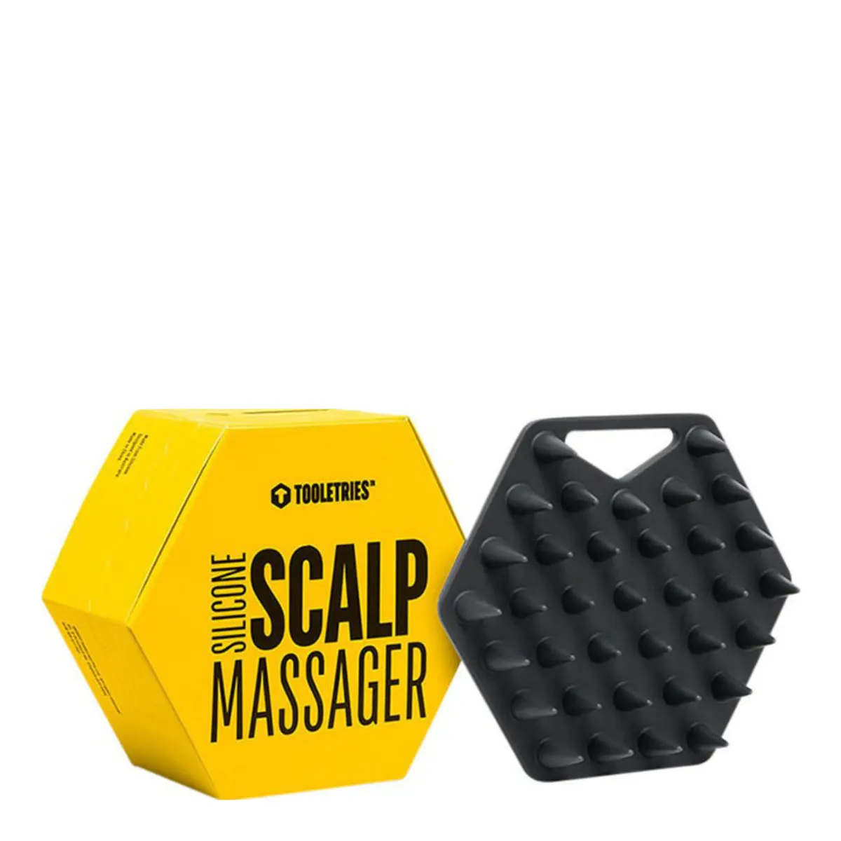 Tooletries Scalp Massager - Charcoal