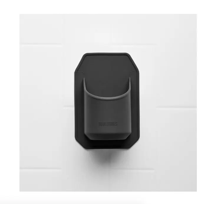 Tooletries Shower Beer Holder - Charcoal, view 3