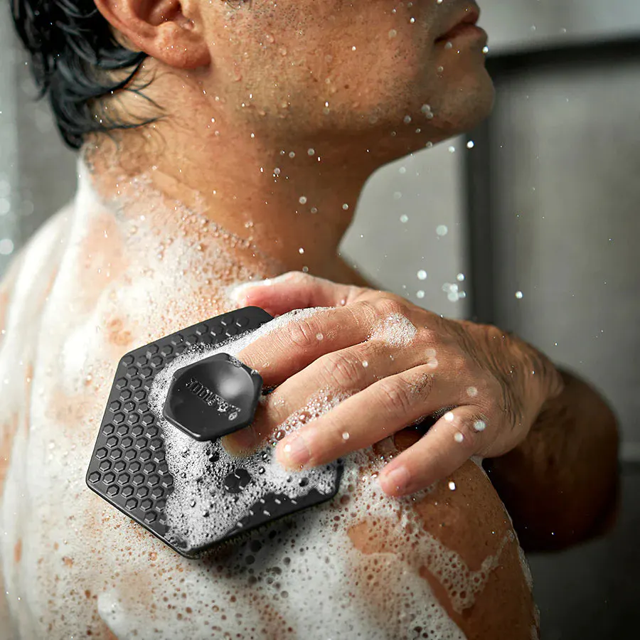 Tooletries The Body Scrubber 2.0 - Charcoal, view 2