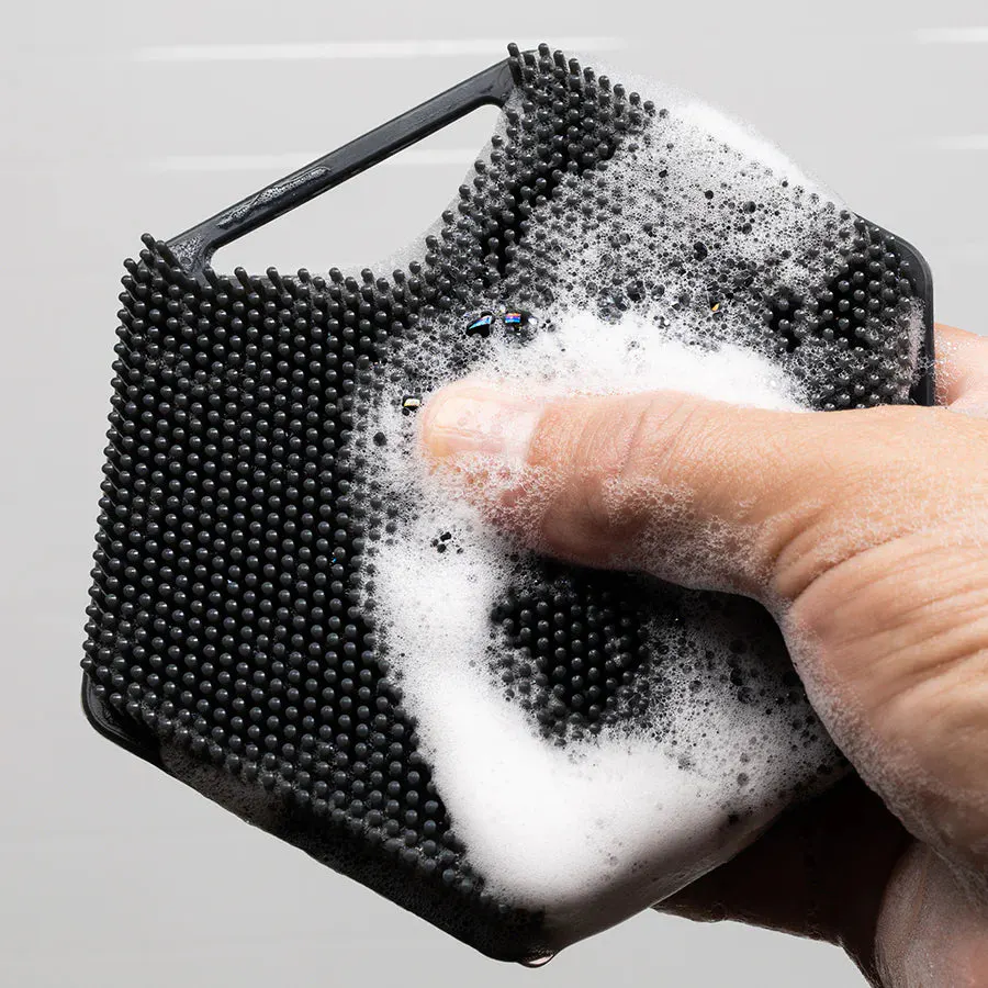 Tooletries The Body Scrubber 2.0 - Charcoal, view 3