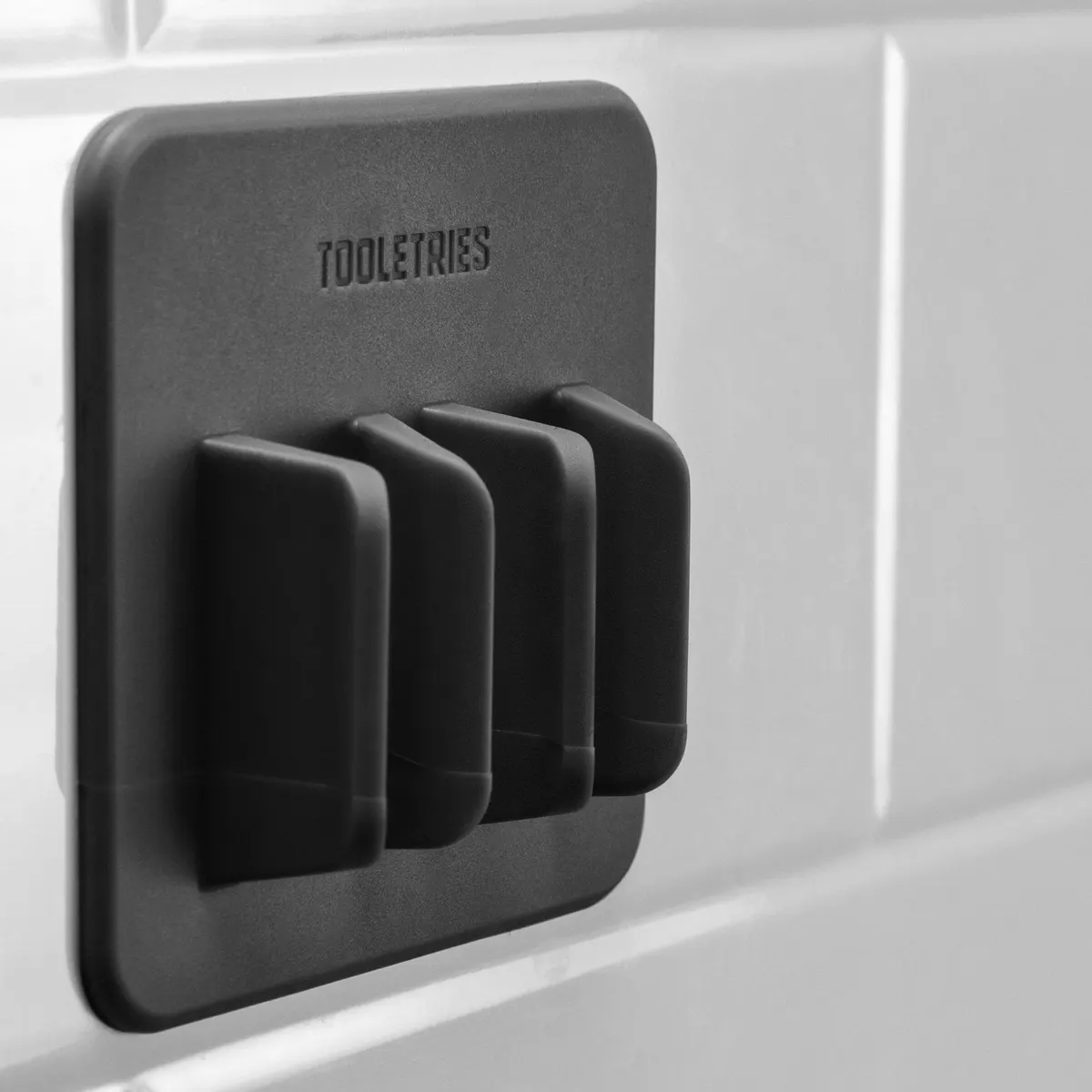 Tooletries The George Toothbrush Rack - Charcoal, view 2