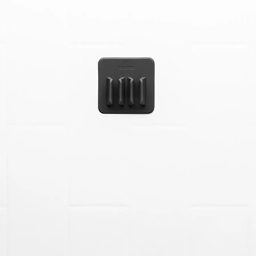 Tooletries The George Toothbrush Rack - Charcoal, view 3