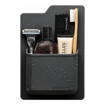 Tooletries The James Toiletry Organiser - Charcoal