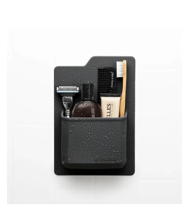 Tooletries The James Toiletry Organiser - Charcoal, view 3
