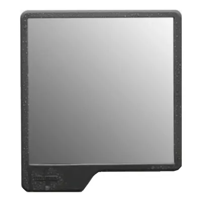 Tooletries The Oliver Shower Mirror - Charcoal