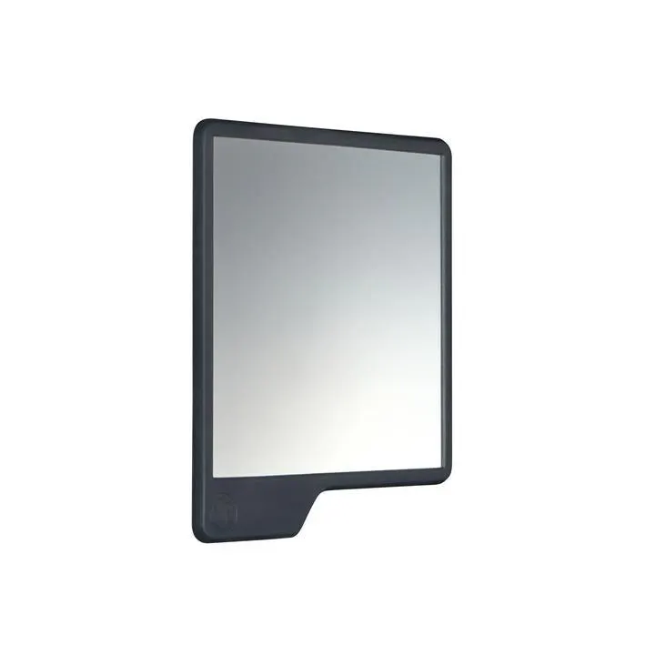 Tooletries The Oliver Shower Mirror - Charcoal, view 2