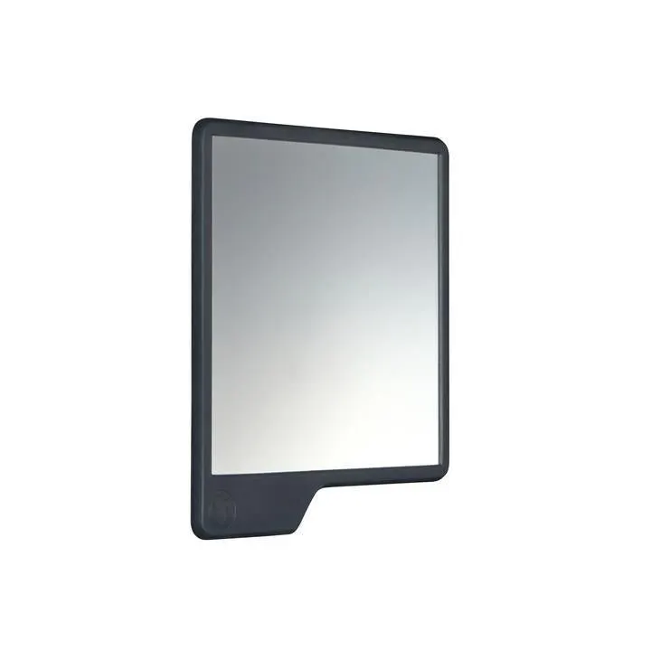 Tooletries The Oliver Shower Mirror - Charcoal, view 3