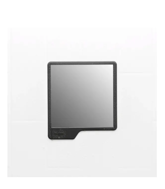 Tooletries The Oliver Shower Mirror - Charcoal, view 4
