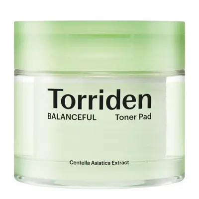 Torriden Balanceful Cica Toner Pad - 60 Pads