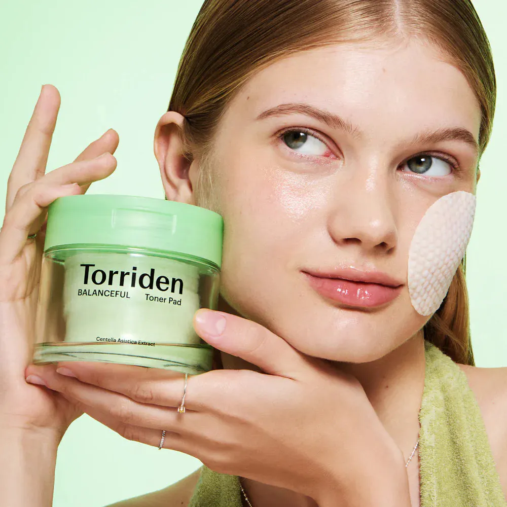 Torriden Balanceful Cica Toner Pad - 60 Pads, view 2