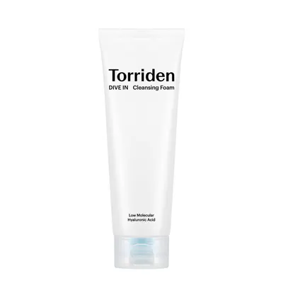 Torriden Dive-In Low Molecular Hyaluronic Acid Cleansing Foam 150ml
