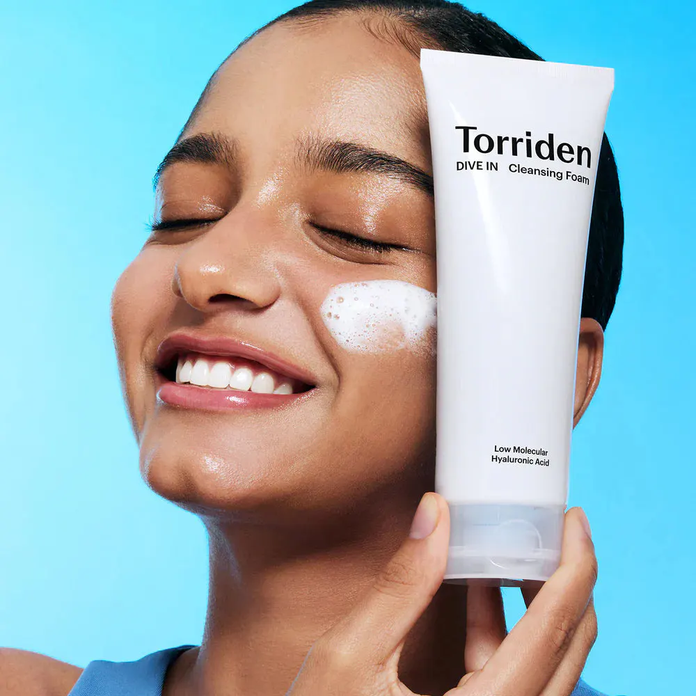 Torriden Dive-In Low Molecular Hyaluronic Acid Cleansing Foam 150ml, view 2