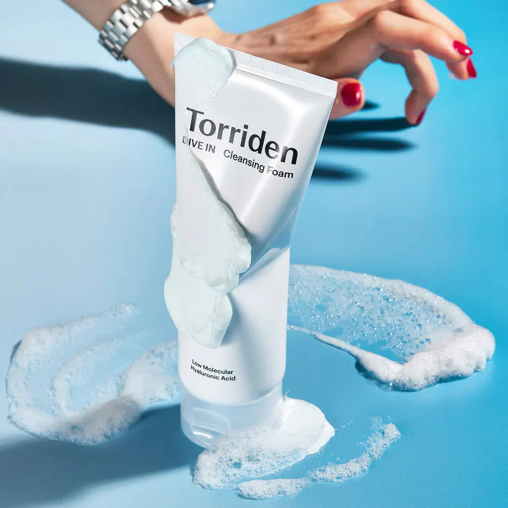 Torriden Dive-In Low Molecular Hyaluronic Acid Cleansing Foam 150ml, view 4