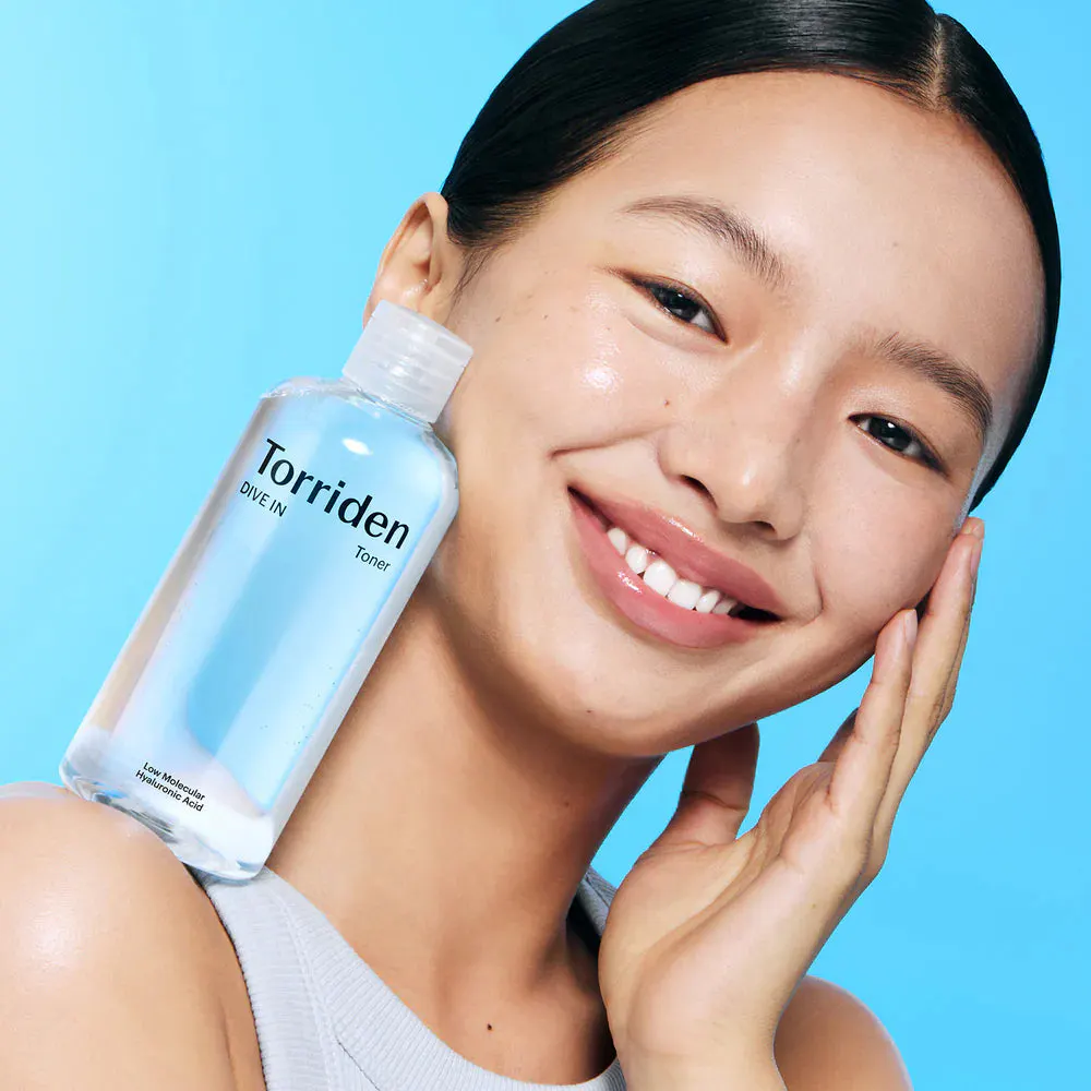 Torriden Dive-In Low Molecular Hyaluronic Acid Toner 300ml, view 2