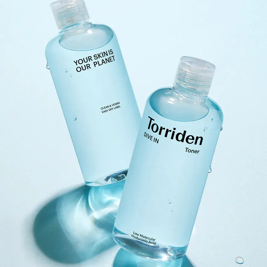 Torriden Dive-In Low Molecular Hyaluronic Acid Toner 300ml, view 5
