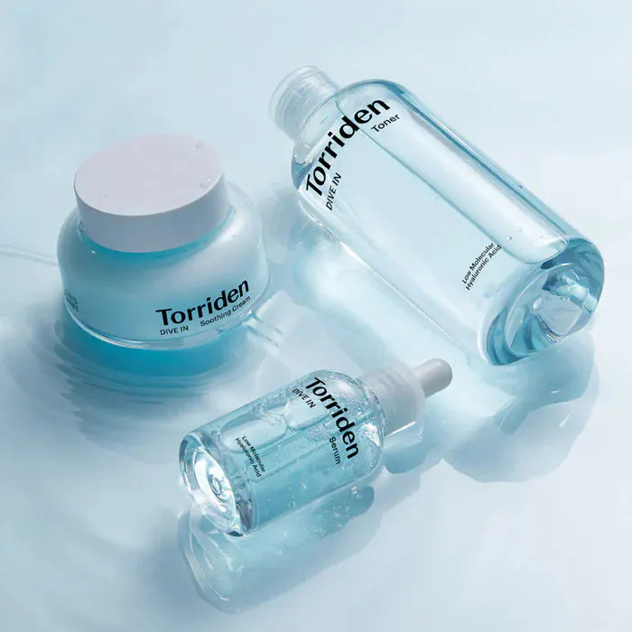 Torriden Dive-In Low Molecular Hyaluronic Acid Toner 300ml, view 6