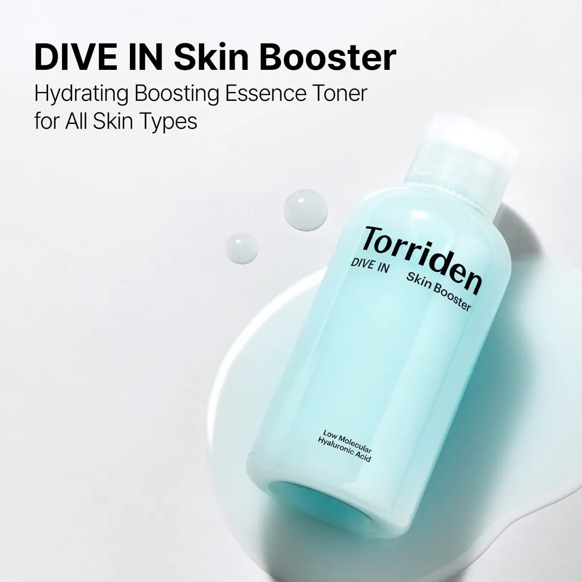 Torriden Dive-In Low Molecule Hyaluronic Skin Booster 200ml, view 2